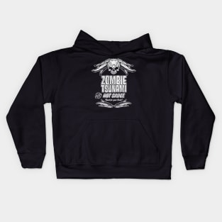 Zombie Hot Sauce Kids Hoodie